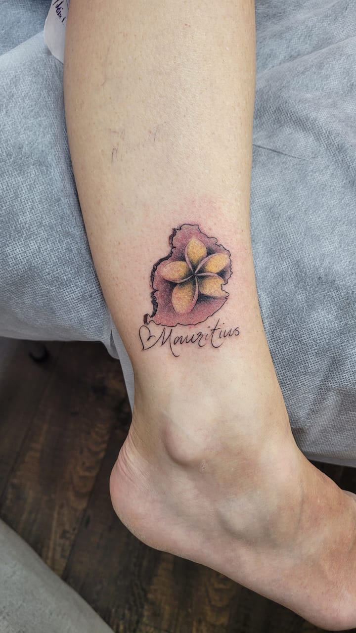 Mauritius Frangipani